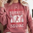 My Favorite Baseball Player Calls Me Mom Proud Baseball Mom Comfort Colors Sweatshirt Orchid My Favorite Baseball Player Calls Me Mom Proud Baseball Mom Comfort Colors Sweatshirt Orchid