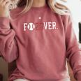 Fo23ver Baseball Sports Fan 23 Forever Comfort Colors Sweatshirt Orchid Fo23ver Baseball Sports Fan 23 Forever Comfort Colors Sweatshirt Orchid