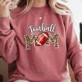 Football Mom Dance Mom Baseball Mom Mother Day Comfort Colors Sweatshirt Orchid