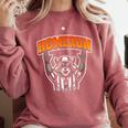 Football Referee Touchdown Baseball Homerun Raccoon Comfort Colors Sweatshirt Orchid Football Referee Touchdown Baseball Homerun Raccoon Comfort Colors Sweatshirt Orchid