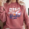 Gigi Rookie Of Year 1st Birthday Baseball Theme Matching Comfort Colors Sweatshirt Orchid Gigi Rookie Of Year 1st Birthday Baseball Theme Matching Comfort Colors Sweatshirt Orchid