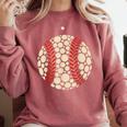 Happy Dot Day Baseball Colorful Polka Dots Boy And Youth Comfort Colors Sweatshirt Orchid Happy Dot Day Baseball Colorful Polka Dots Boy And Youth Comfort Colors Sweatshirt Orchid