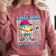 I Hit 100 Days Of School 67 Drip Baseball Boys Kids Comfort Colors Sweatshirt Orchid I Hit 100 Days Of School 67 Drip Baseball Boys Kids Comfort Colors Sweatshirt Orchid
