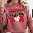 Loud Proud Baseball Mom Red Team Leopard Baseball Mom Squad Comfort Colors Sweatshirt Orchid Loud Proud Baseball Mom Red Team Leopard Baseball Mom Squad Comfort Colors Sweatshirt Orchid