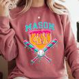Mason 41 Meme Ice Cream Drip Baseball Birthday Costume Comfort Colors Sweatshirt Orchid Mason 41 Meme Ice Cream Drip Baseball Birthday Costume Comfort Colors Sweatshirt Orchid