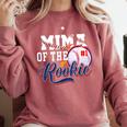 Mima Rookie Of Year 1st Birthday Baseball Theme Matching Comfort Colors Sweatshirt Orchid Mima Rookie Of Year 1st Birthday Baseball Theme Matching Comfort Colors Sweatshirt Orchid