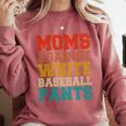 Moms Against Baseball Pants Baseball Mom Mother Comfort Colors Sweatshirt Orchid Moms Against Baseball Pants Baseball Mom Mother Comfort Colors Sweatshirt Orchid