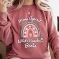 Moms Against Baseball Pants Baseball Mom Rainbow Comfort Colors Sweatshirt Orchid Moms Against Baseball Pants Baseball Mom Rainbow Comfort Colors Sweatshirt Orchid