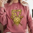 Number 67 Baseball Drip Camo Six Seven Meme Boys Kids Comfort Colors Sweatshirt Orchid Number 67 Baseball Drip Camo Six Seven Meme Boys Kids Comfort Colors Sweatshirt Orchid
