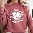 Proud Mom Senior 2024 Baseball Mom Proud Baseball Mom 2024 Comfort Colors Sweatshirt Orchid Proud Mom Senior 2024 Baseball Mom Proud Baseball Mom 2024 Comfort Colors Sweatshirt Orchid