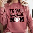 Proud Sports Mom Travel Baseball Mom For Game Day Comfort Colors Sweatshirt Orchid Proud Sports Mom Travel Baseball Mom For Game Day Comfort Colors Sweatshirt Orchid