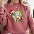 Santa Sports Ice Baseball Christmas Xmas Pajama Kid Men Boys Comfort Colors Sweatshirt Orchid Santa Sports Ice Baseball Christmas Xmas Pajama Kid Men Boys Comfort Colors Sweatshirt Orchid