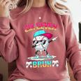 Six Seven 67 Meme Ice Cream Drip Baseball Dabbing Boy Kids Comfort Colors Sweatshirt Orchid Six Seven 67 Meme Ice Cream Drip Baseball Dabbing Boy Kids Comfort Colors Sweatshirt Orchid