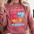 Six Seven Bruh 67 Ice Cream Drip Baseball For Men Women Kids Comfort Colors Sweatshirt Orchid Six Seven Bruh 67 Ice Cream Drip Baseball For Men Women Kids Comfort Colors Sweatshirt Orchid