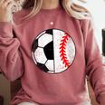 Soccer Baseball Player Soccer Baseball Mom Comfort Colors Sweatshirt Orchid Soccer Baseball Player Soccer Baseball Mom Comfort Colors Sweatshirt Orchid