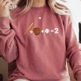 Sports Math Equation Baseball Bat Ball Glove Graphic Teacher Comfort Colors Sweatshirt Orchid Sports Math Equation Baseball Bat Ball Glove Graphic Teacher Comfort Colors Sweatshirt Orchid