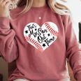 That's My Son Out There Baseball Mom Heart Mom Life Comfort Colors Sweatshirt Orchid That's My Son Out There Baseball Mom Heart Mom Life Comfort Colors Sweatshirt Orchid