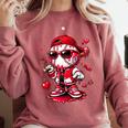 Valentines Day Baseball Drip Ice Cream For Boys Kids Teens Comfort Colors Sweatshirt Orchid Valentines Day Baseball Drip Ice Cream For Boys Kids Teens Comfort Colors Sweatshirt Orchid