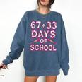 100 Days Of School Baseball Boys Six Seven Drip 100th Day Comfort Colors Sweatshirt Blue Jean 100 Days Of School Baseball Boys Six Seven Drip 100th Day Comfort Colors Sweatshirt Blue Jean