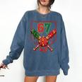 67 Baseball Drip Christmas Meme Six Seven Gen Alpha Slang Comfort Colors Sweatshirt Blue Jean 67 Baseball Drip Christmas Meme Six Seven Gen Alpha Slang Comfort Colors Sweatshirt Blue Jean