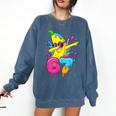 67 Dabbing Banana Baseball 6 7 Dripping Ice Cream Meme Comfort Colors Sweatshirt Blue Jean 67 Dabbing Banana Baseball 6 7 Dripping Ice Cream Meme Comfort Colors Sweatshirt Blue Jean