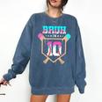 Baseball 10 Year Old Ice Cream Drip 10th Birthday Boy Player Comfort Colors Sweatshirt Blue Jean Baseball 10 Year Old Ice Cream Drip 10th Birthday Boy Player Comfort Colors Sweatshirt Blue Jean