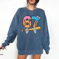 Baseball 67 Ice Cream Drip Skeleton Six Seven Boys Meme Comfort Colors Sweatshirt Blue Jean