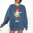 Baseball Christmas Ball Hat Snow Winter Premium Tri-Blend Comfort Colors Sweatshirt Blue Jean Baseball Christmas Ball Hat Snow Winter Premium Tri-Blend Comfort Colors Sweatshirt Blue Jean