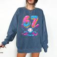 Baseball Drip Number 67 Player 67Th Birthday Baseball Meme Comfort Colors Sweatshirt Blue Jean Baseball Drip Number 67 Player 67Th Birthday Baseball Meme Comfort Colors Sweatshirt Blue Jean