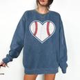 Baseball Heart Love Sport Valentines Day Men Women Boys Kids Comfort Colors Sweatshirt Blue Jean Baseball Heart Love Sport Valentines Day Men Women Boys Kids Comfort Colors Sweatshirt Blue Jean