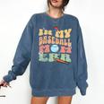 Baseball Mom Celebrate Motherhood In Style Comfort Colors Sweatshirt Blue Jean Baseball Mom Celebrate Motherhood In Style Comfort Colors Sweatshirt Blue Jean