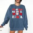 In My Baseball Mom Era Endless Memories Stylish Tribute Comfort Colors Sweatshirt Blue Jean In My Baseball Mom Era Endless Memories Stylish Tribute Comfort Colors Sweatshirt Blue Jean