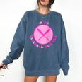 In My Baseball Mom Era Retro Game Day Mom Era 2 Sides Comfort Colors Sweatshirt Blue Jean In My Baseball Mom Era Retro Game Day Mom Era 2 Sides Comfort Colors Sweatshirt Blue Jean