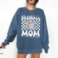 In My Baseball Mom Mama Era Leopard Mom Baseball Comfort Colors Sweatshirt Blue Jean In My Baseball Mom Mama Era Leopard Mom Baseball Comfort Colors Sweatshirt Blue Jean