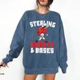 Boys Baseball Valentines Shirt Sterling Hearts Baseball Comfort Colors Sweatshirt Blue Jean Boys Baseball Valentines Shirt Sterling Hearts Baseball Comfort Colors Sweatshirt Blue Jean
