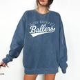 Busy Raising Ballers Baseball Mom & Parent Sports Premium Comfort Colors Sweatshirt Blue Jean Busy Raising Ballers Baseball Mom & Parent Sports Premium Comfort Colors Sweatshirt Blue Jean
