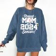 Class Of 2024 Senior Year Baseball Mom Senior 2024 Comfort Colors Sweatshirt Blue Jean Class Of 2024 Senior Year Baseball Mom Senior 2024 Comfort Colors Sweatshirt Blue Jean