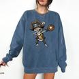 Dabbing Pirate Skeleton Baseball Dab Costume Boys Kids Men Comfort Colors Sweatshirt Blue Jean Dabbing Pirate Skeleton Baseball Dab Costume Boys Kids Men Comfort Colors Sweatshirt Blue Jean