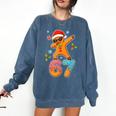 Gingerbread Six Seven 67 Ice Cream Drip Baseball Comfort Colors Sweatshirt Blue Jean Gingerbread Six Seven 67 Ice Cream Drip Baseball Comfort Colors Sweatshirt Blue Jean