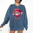Ice Cream Drip Baseball Valentine's Day Spots Baseball Drip Comfort Colors Sweatshirt Blue Jean Ice Cream Drip Baseball Valentine's Day Spots Baseball Drip Comfort Colors Sweatshirt Blue Jean