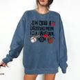 I'm Not A Regular Mom I'm A Baseball Mom Mother's Day Comfort Colors Sweatshirt Blue Jean I'm Not A Regular Mom I'm A Baseball Mom Mother's Day Comfort Colors Sweatshirt Blue Jean