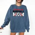 I'm a Proud Baseball Mom Baseball Comfort Colors Sweatshirt Blue Jean I'm a Proud Baseball Mom Baseball Comfort Colors Sweatshirt Blue Jean