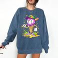 Kids Baseball Drip Ice Cream Apparel Kids Boys Mardi Gras Comfort Colors Sweatshirt Blue Jean Kids Baseball Drip Ice Cream Apparel Kids Boys Mardi Gras Comfort Colors Sweatshirt Blue Jean