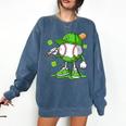 Kids Boys Happy St Patricks Day Kids Baseball Ice Cream Drip Comfort Colors Sweatshirt Blue Jean Kids Boys Happy St Patricks Day Kids Baseball Ice Cream Drip Comfort Colors Sweatshirt Blue Jean