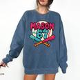 Mason 67 Ice Cream Drip Baseball Meme Graphics Comfort Colors Sweatshirt Blue Jean Mason 67 Ice Cream Drip Baseball Meme Graphics Comfort Colors Sweatshirt Blue Jean