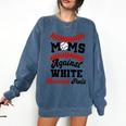 Moms Against Baseball Pants Baseball Mom Joke Comfort Colors Sweatshirt Blue Jean Moms Against Baseball Pants Baseball Mom Joke Comfort Colors Sweatshirt Blue Jean
