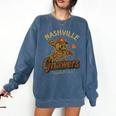 Nashville Gnawers Retro Minor League Baseball Comfort Colors Sweatshirt Blue Jean Nashville Gnawers Retro Minor League Baseball Comfort Colors Sweatshirt Blue Jean