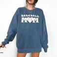 Proud Baseball Mom With Heart Game Day Comfort Colors Sweatshirt Blue Jean Proud Baseball Mom With Heart Game Day Comfort Colors Sweatshirt Blue Jean