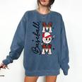 Retro Baseball Mom Mama Baseball Life Softball Life Game Day Comfort Colors Sweatshirt Blue Jean Retro Baseball Mom Mama Baseball Life Softball Life Game Day Comfort Colors Sweatshirt Blue Jean