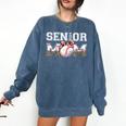 Senior Mom Class Of 2024 Baseball Mom Bandana Graduation Comfort Colors Sweatshirt Blue Jean Senior Mom Class Of 2024 Baseball Mom Bandana Graduation Comfort Colors Sweatshirt Blue Jean